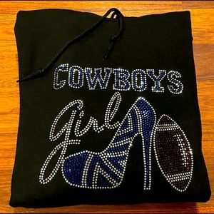 Dallas Bling Hoodie